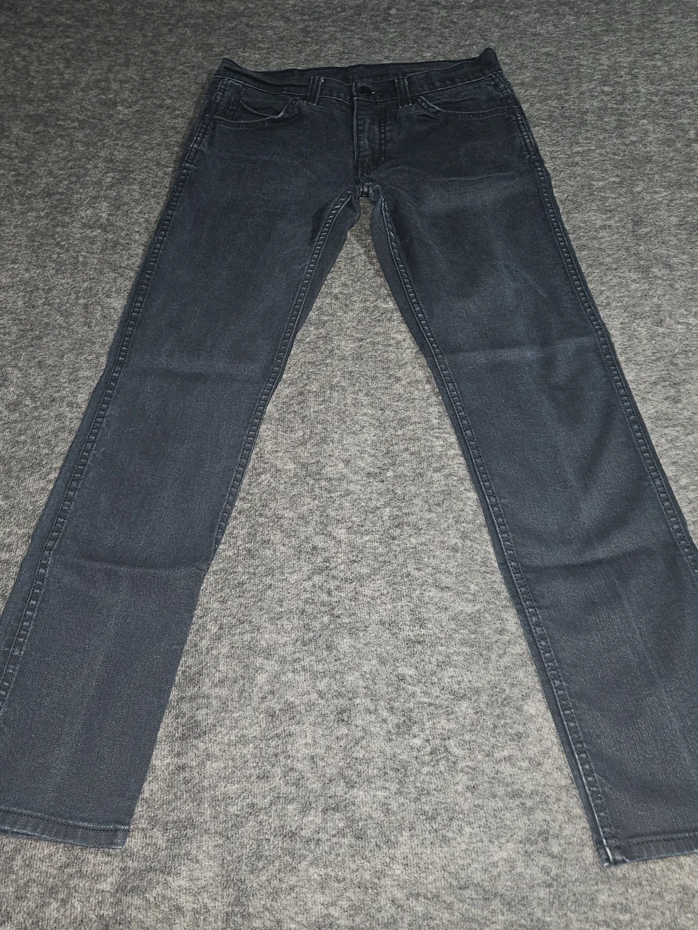 Levi's Slim Straight Jeans in Dark Indigo